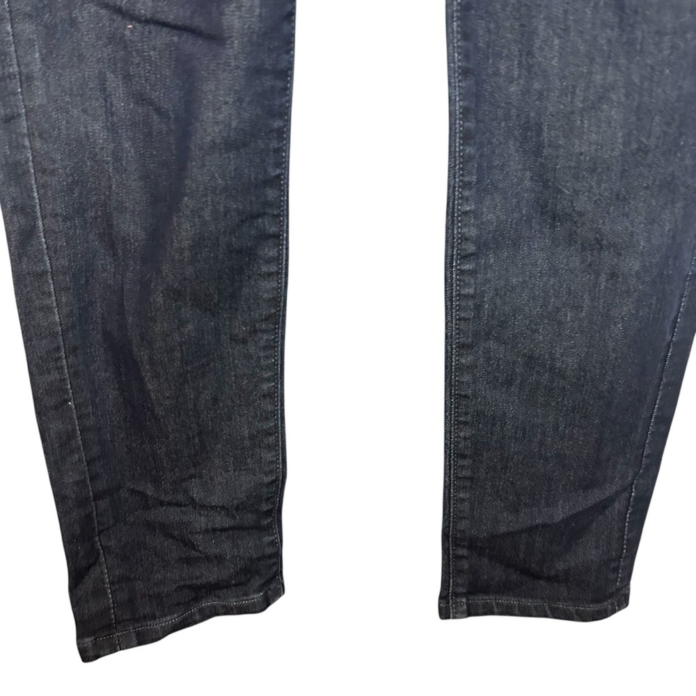 LOFT Curvy Skinny Jeans Petite 28P Dark Wash Stretch Denim 6P - Picture 5 of 11